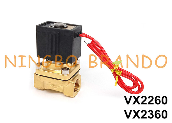 SMC Type VX2360-03 3/8'' Brass Solenoid Valve 220V 110V 24V
