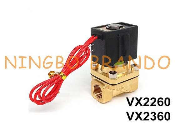 SMC Type VX2360-03 3/8'' Brass Solenoid Valve 220V 110V 24V