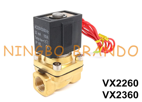 SMC Type VX2360-03 3/8'' Brass Solenoid Valve 220V 110V 24V
