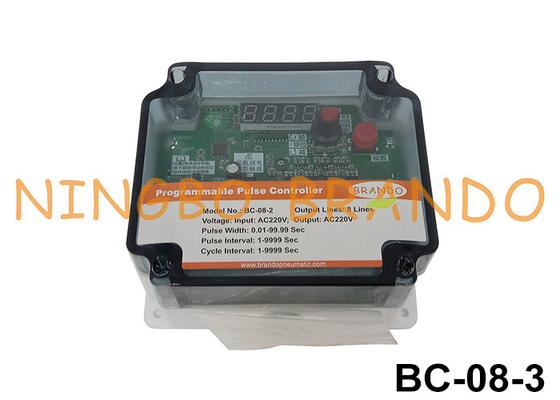 220VAC Input 220VAC Output 8 Channels Pulse Dedust Controller