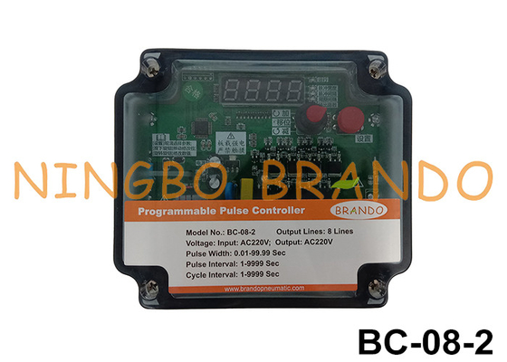 220VAC Input 220VAC Output 8 Channels Pulse Dedust Controller
