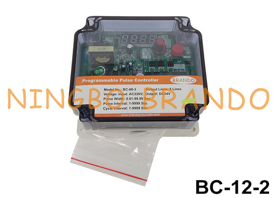 8 Lines Programmable Pulse Controller Inlet AC220V Output DC24V