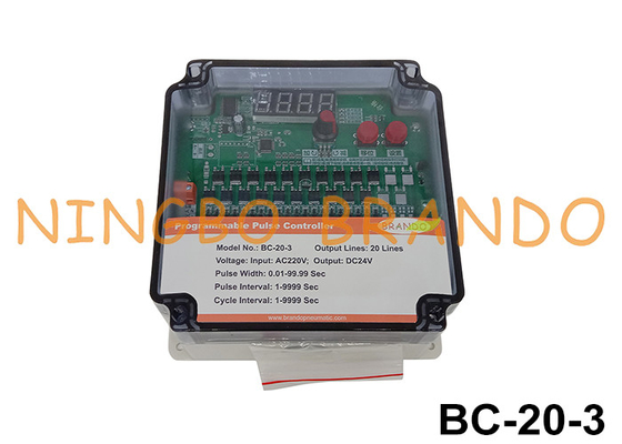 20 Lines Pulse Jet Valve Control Board Input AC220V Output DC24V