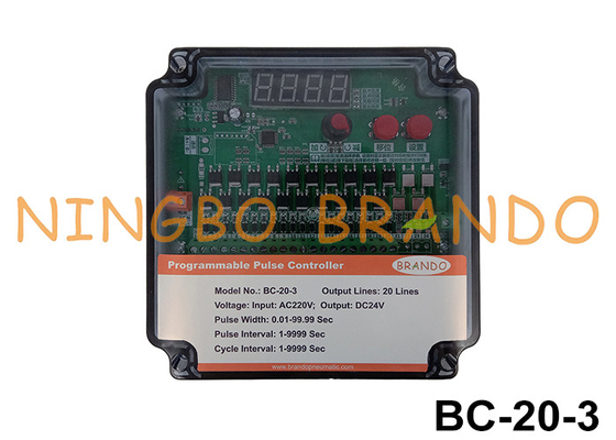 20 Lines Pulse Jet Valve Control Board Input AC220V Output DC24V