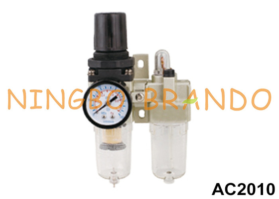 AC2010-01 AC2010-02 FRL Air Filter Regulator Lubricator Combination
