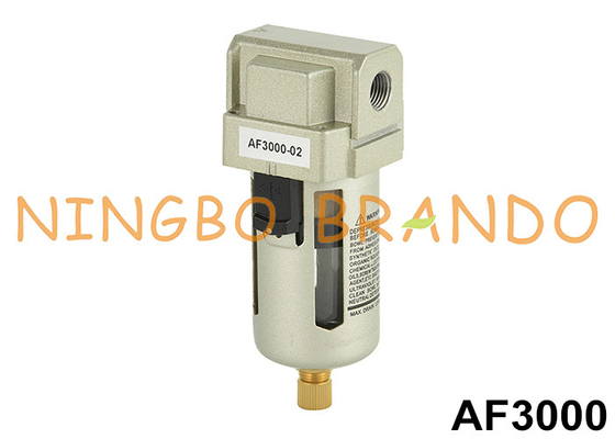 SMC Type AF3000-02 AF3000-03 Pneumatic Air Filter For FRL Combination