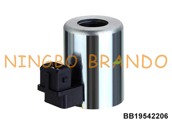 15092682 11709633 24VDC Hydraulic Solenoid Coil For VOLVO Excavator Loader