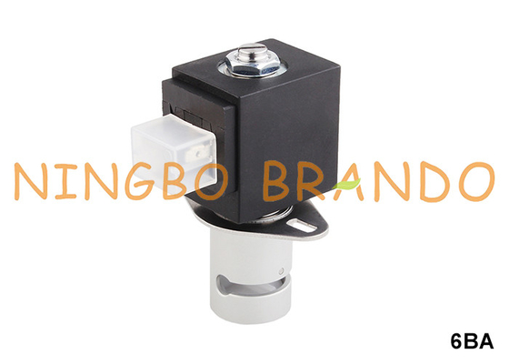 2 Way NO Normally Open Squeeze Tube Solenoid Pinch Valve 12V 24V 110V 220V