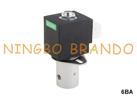 2 Way NO Normally Open Squeeze Tube Solenoid Pinch Valve 12V 24V 110V 220V