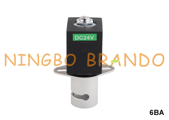 2 Way NO Normally Open Squeeze Tube Solenoid Pinch Valve 12V 24V 110V 220V