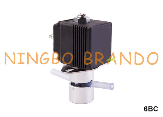 2 Way NC Normally Closed Squeeze Tube Solenoid Pinch Valve 220V 110V 24V 12V