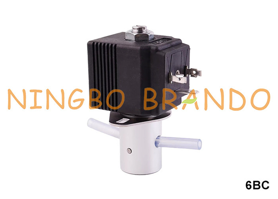 2 Way NC Normally Closed Squeeze Tube Solenoid Pinch Valve 220V 110V 24V 12V