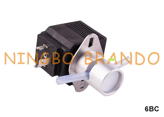 2 Way NC Normally Closed Squeeze Tube Solenoid Pinch Valve 220V 110V 24V 12V