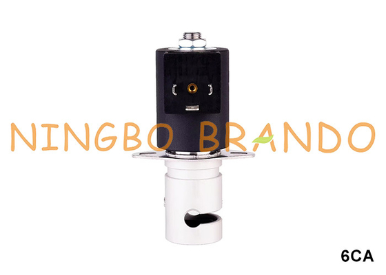 2/2 Way Normally Open NO Squeeze Tube Pinch Solenoid Valve 220V 110V 24V 12V
