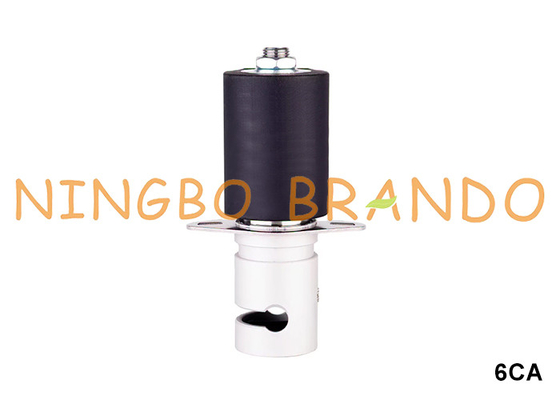 2/2 Way Normally Open NO Squeeze Tube Pinch Solenoid Valve 220V 110V 24V 12V