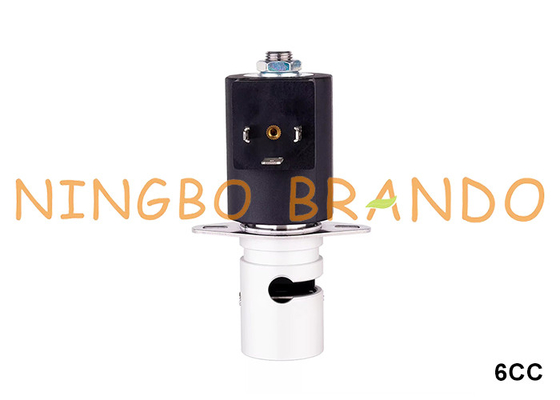 2/2 Way Normally Closed NC Squeeze Tube Pinch Solenoid Valve 12V 24V 110V 220V