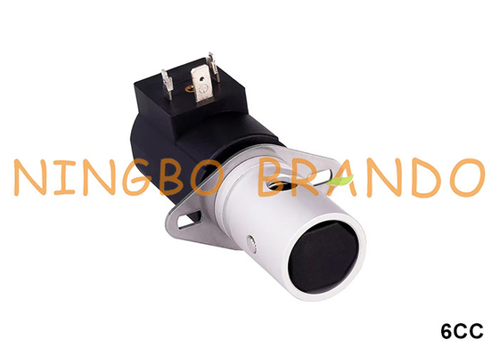 2/2 Way Normally Closed NC Squeeze Tube Pinch Solenoid Valve 12V 24V 110V 220V