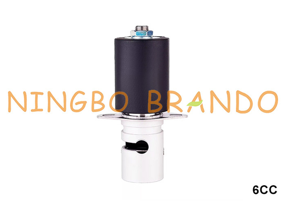 2/2 Way Normally Closed NC Squeeze Tube Pinch Solenoid Valve 12V 24V 110V 220V