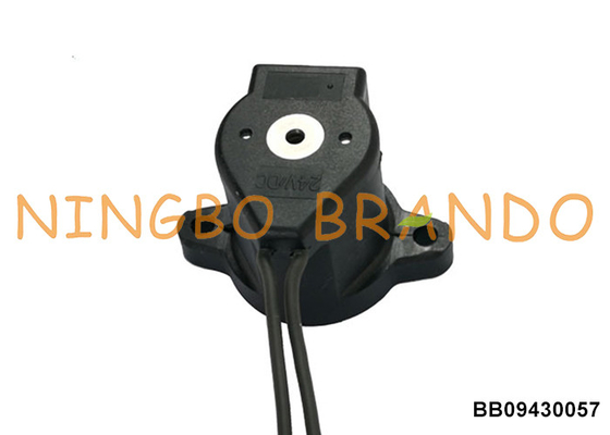 24VDC Solenoid Coil For Milkrite Interpuls Electronic Milk Pulsator LE30 LP30 CV30