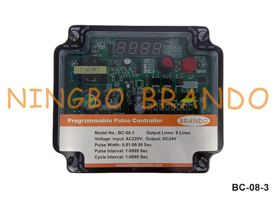 Dust Collector Pulse Valve Controller 8 Channels 220VAC Input 24VDC Output