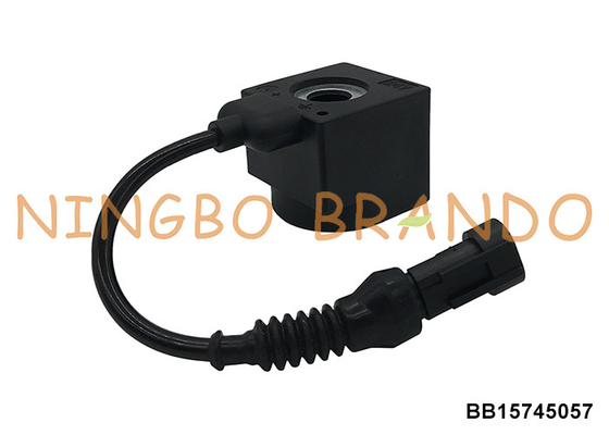 24VDC Solenoid Coil For Bus Truck METATRON CNG Reducer Pressure Regulator