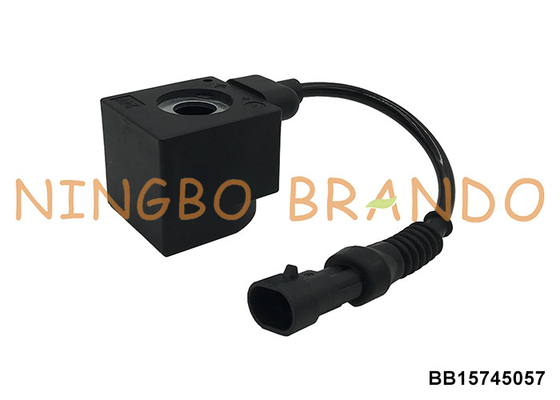 24VDC Solenoid Coil For Bus Truck METATRON CNG Reducer Pressure Regulator