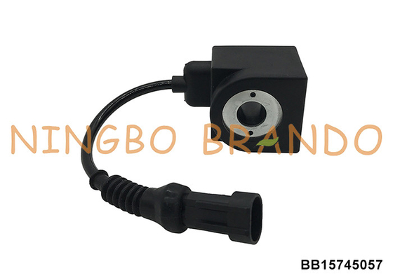 24VDC Solenoid Coil For Bus Truck METATRON CNG Reducer Pressure Regulator