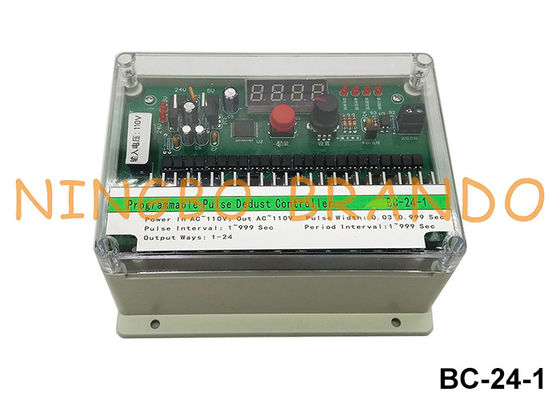 24 Lines 110VAC Input and Output Pulse Valve Controller For Dust Collector