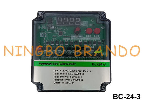 24 Lines Programmable Pulse Dedust Controller Input AC220V Output DC24V
