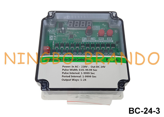 24 Lines Programmable Pulse Dedust Controller Input AC220V Output DC24V