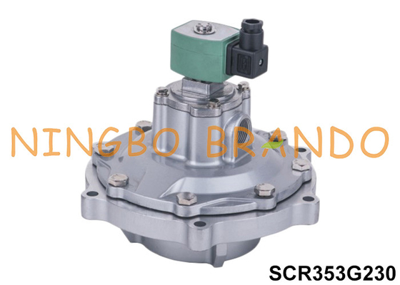 ASCO Type SCR353G230 3'' Pulse Jet Valve With Full Immersion Port