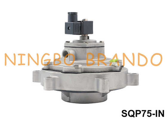 Turbo Type SQP75-IN 3'' Submerged Pulse Jet Valve For Square Tank