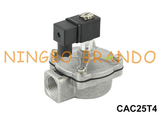 CAC25T4 1'' Pulse Jet Valve With Shockwave Diaphragm 24V 110V 220V