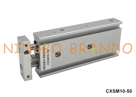 CXSM10-50 SMC Type Dual Rod Pneumatic Air Cylinder 10mm Bore 50mm Stroke