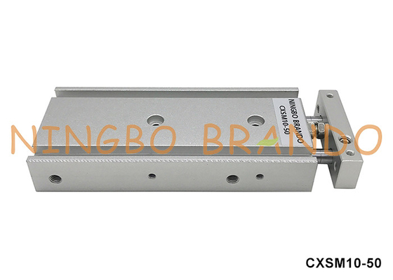 CXSM10-50 SMC Type Dual Rod Pneumatic Air Cylinder 10mm Bore 50mm Stroke