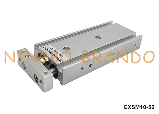 CXSM10-50 SMC Type Dual Rod Pneumatic Air Cylinder 10mm Bore 50mm Stroke
