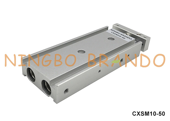 CXSM10-50 SMC Type Dual Rod Pneumatic Air Cylinder 10mm Bore 50mm Stroke