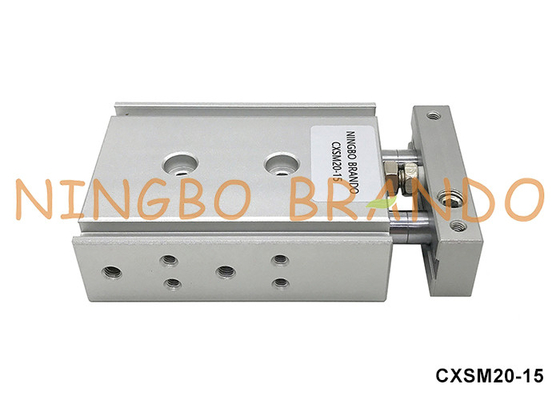 CXSM20-15 SMC Type Dual-Rod Pneumatic Air Cylinder 20mm Bore 15mm Stroke