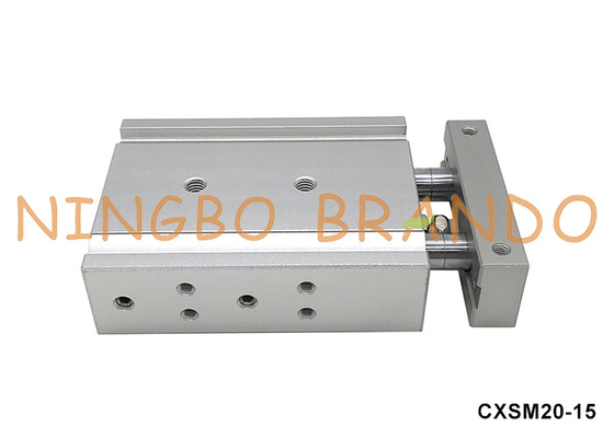 CXSM20-15 SMC Type Dual-Rod Pneumatic Air Cylinder 20mm Bore 15mm Stroke