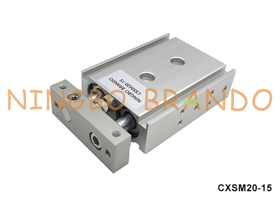 CXSM20-15 SMC Type Dual-Rod Pneumatic Air Cylinder 20mm Bore 15mm Stroke