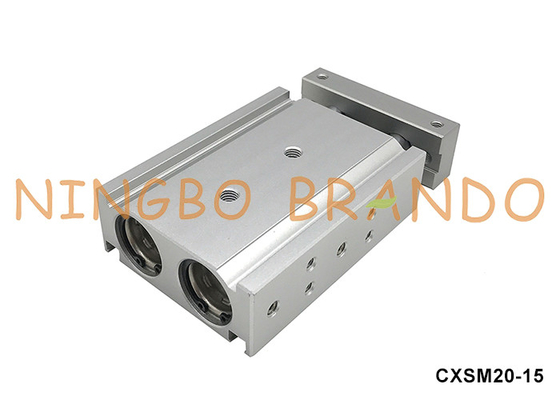 CXSM20-15 SMC Type Dual-Rod Pneumatic Air Cylinder 20mm Bore 15mm Stroke