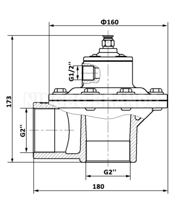 BFEC MF-Z-50S 2'' Thread Air Control Pulse Jet Valve For Dust Collector