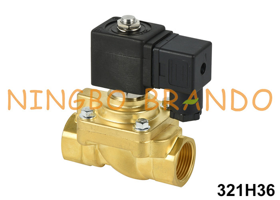 3/4'' 321H36 High Pressure Solenoid Valve For Bottle Blowing Machine 24V 220V