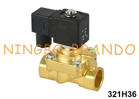 3/4'' 321H36 High Pressure Solenoid Valve For Bottle Blowing Machine 24V 220V