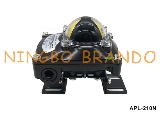 APL-210N Limit Switch Box Valve Position Indicator For Pneumatic Actuator