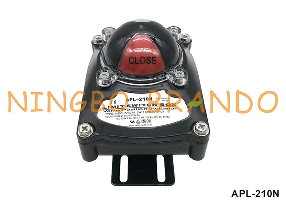 APL-210N Limit Switch Box Valve Position Indicator For Pneumatic Actuator
