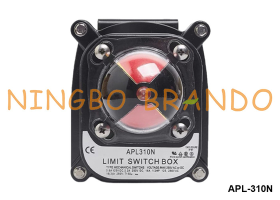 APL-310N Limit Switch Box Valve Position Indicator For Pneumatic Butterfly Valve