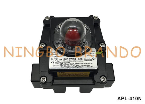 APL-410N Explosion Proof Limit Switch Box Valve Position Indicator For Ball Valve
