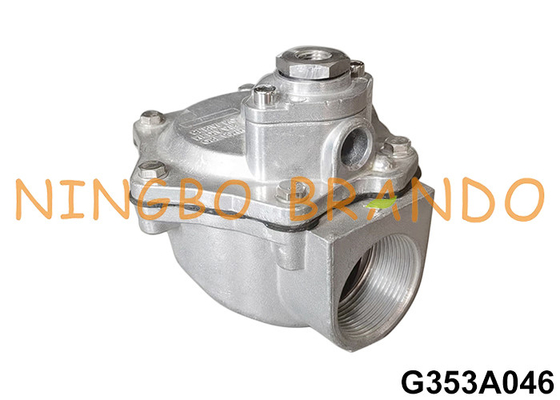 G353A046 Right Angle 1-1/2'' Remote Pilot Valve For Dust Collector