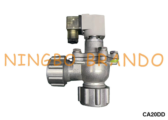 CA20DD 3/4'' Goyen Type Solenoid Pulse Jet Valve For Dust Collector 24V 110V 220V